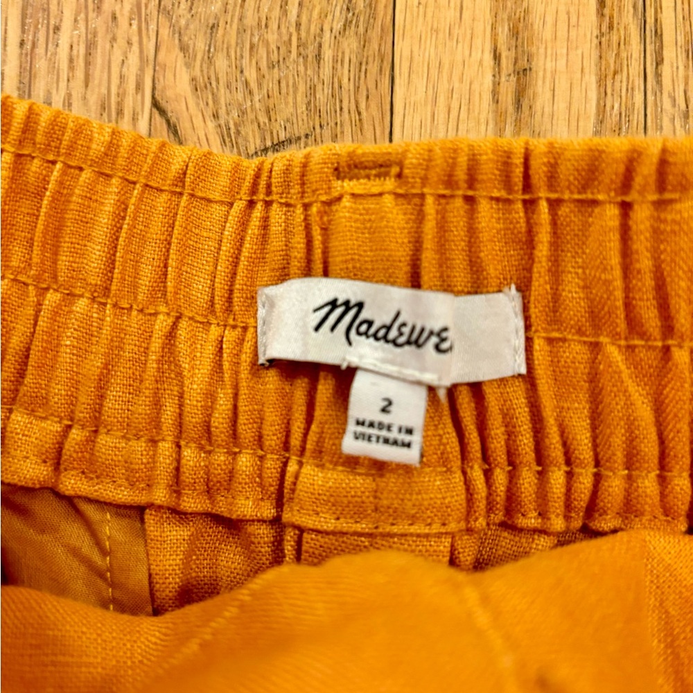 Madewell Neale Linen Short - Picture 4 of 7
